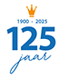 Logo website 125 jaar wit